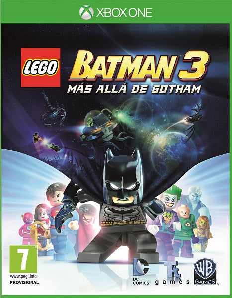LEGO BATMAN 3: MAS ALLA DE GOTHAM LEGO BATMAN 3: MAS ALLA DE GOTHAM